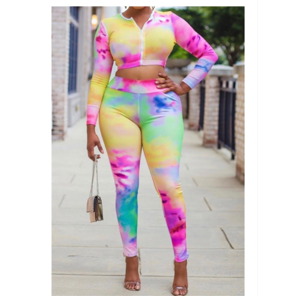 Flirty Tye Dye